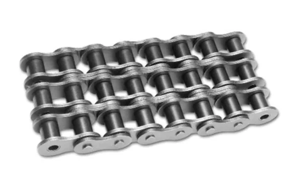 DONGBO Triple Strand Roller Chain — maximum load capacity